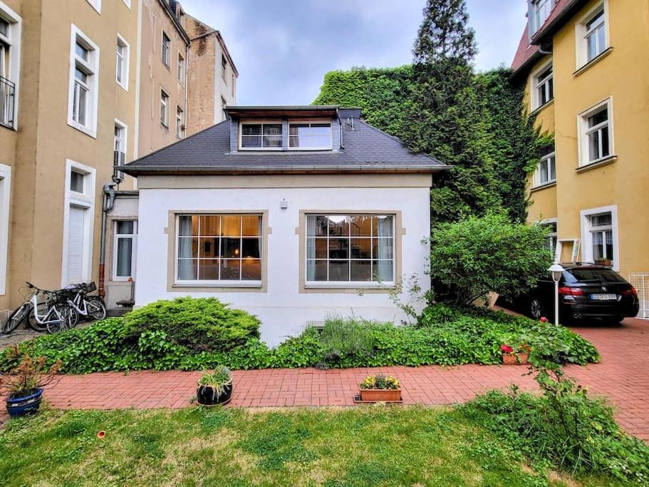 Privates Ruhiges Haus Im Herzen Der Neustadt Dresda Exterior foto
