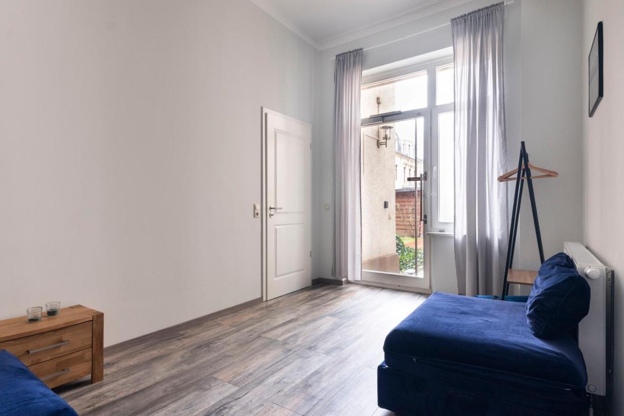Privates Ruhiges Haus Im Herzen Der Neustadt Dresda Exterior foto
